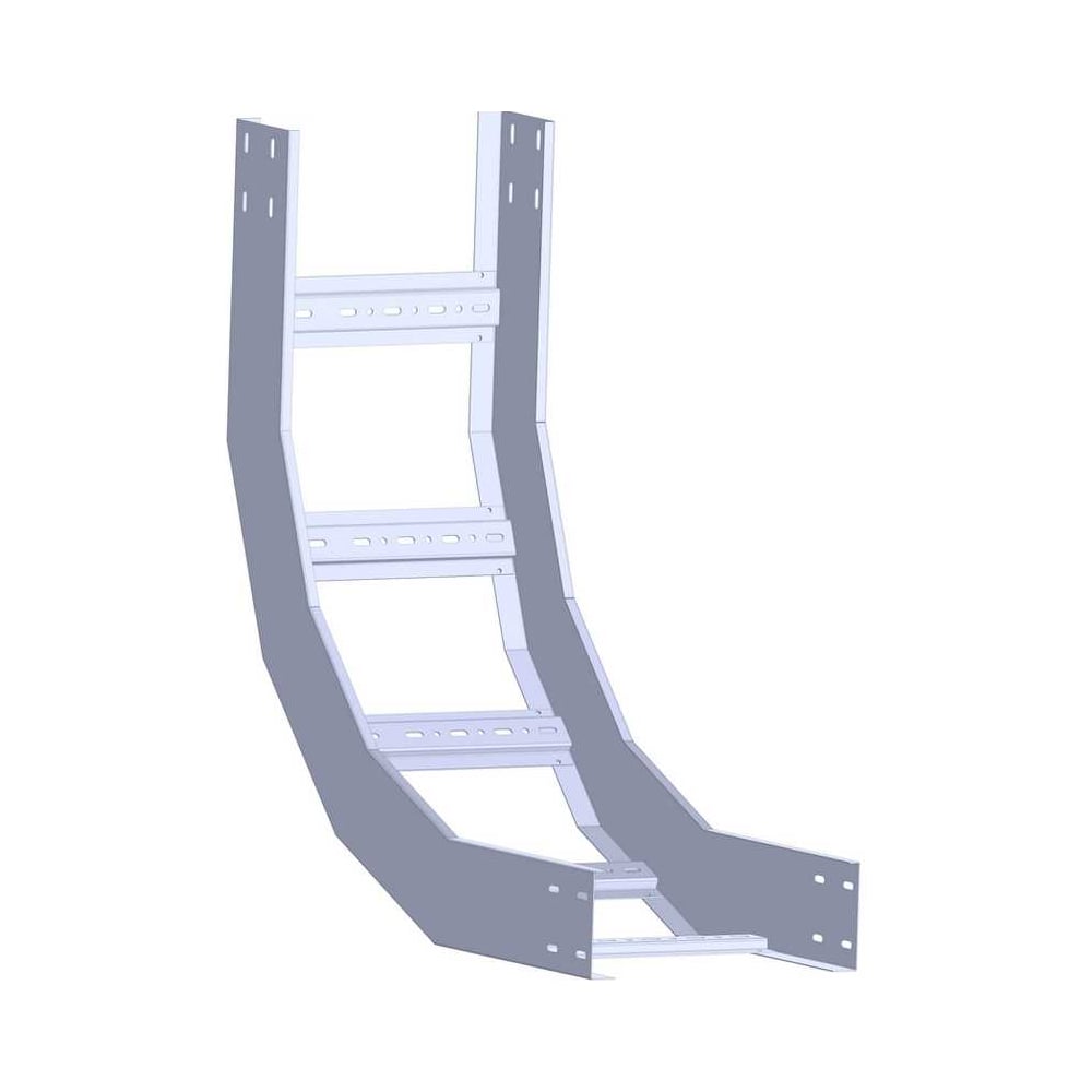 Изображение товара Угол вертикальный внутренний лестничный LOTOK 90 200x100 1,5 мм LAILS