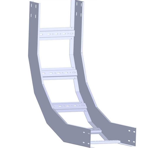 Изображение товара Угол вертикальный внутренний лотка лестничного LOTOK 90' 600x100 толщ. 1,2 мм LAILS 90' 600x100 (1,2)