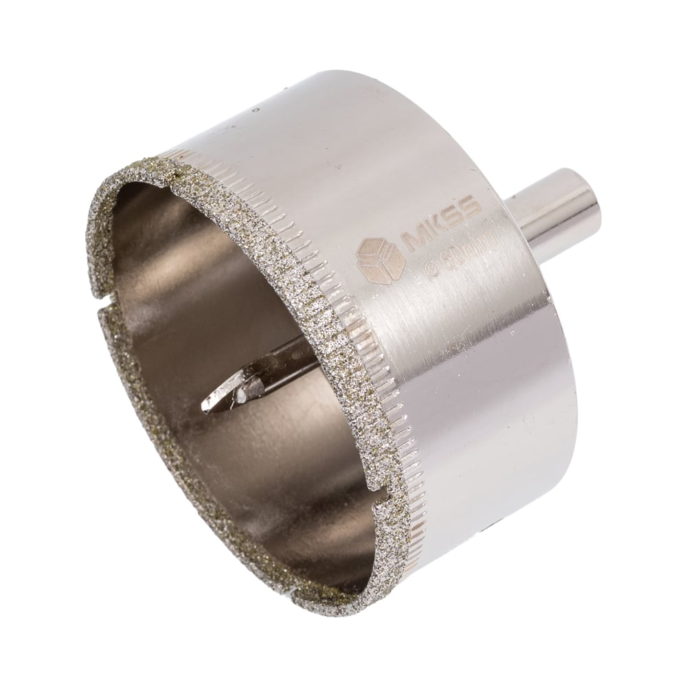 Изображение товара Коронка алмазная по керамике и стеклу 60 мм MKSS Toolbox KS-60