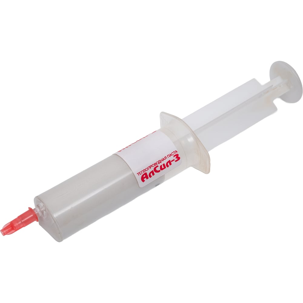 Изображение товара Термопаста Алсил-3 кремнийорганическая на основе нитрида алюминия 50 г