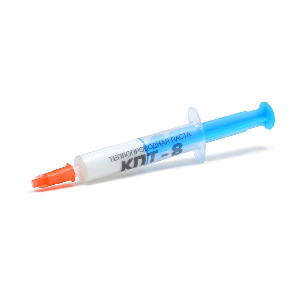 Изображение товара АлСил КПТ-8 кремнийорганическая термопаста 5 г