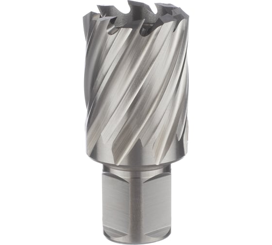 Изображение товара Корончатое сверло (фреза кольцевая) Профоснастка 38 мм L=30/63 мм №132 WELDON19 HSS M2 40102032