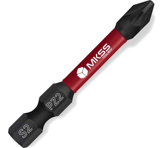 Изображение товара Бита торсионная магнитная MKSS Toolbox РZ2, 50мм (10 шт) MK3015