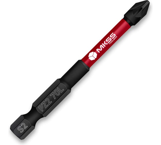 Изображение товара Бита торсионная магнитная MKSS Toolbox PZ2, 70мм (10 шт) MK3045