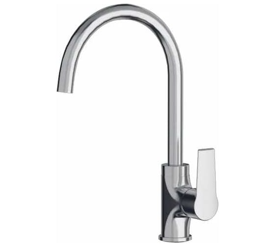 Изображение товара Смеситель для кухни поворотный латунный Tiemme хром K08 картр.Ø35мм 411800904