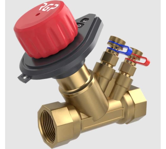 Изображение товара Балансировочный ручной клапан Завод RGP DN15, ВР1/2 SBV-012