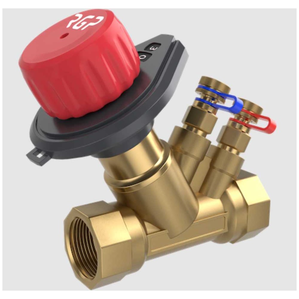 Изображение товара Балансировочный ручной клапан SBV-034, DN20, 3/4, 20 бар