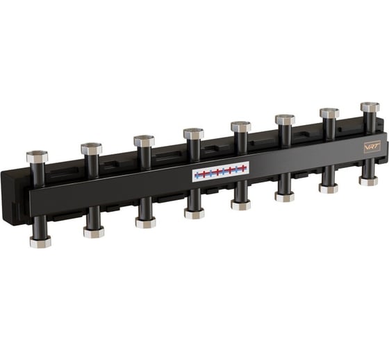 Изображение товара Распределительный коллектор на 7 отопительных контуров VRT 1 1/2'', 1002.40.7 554514