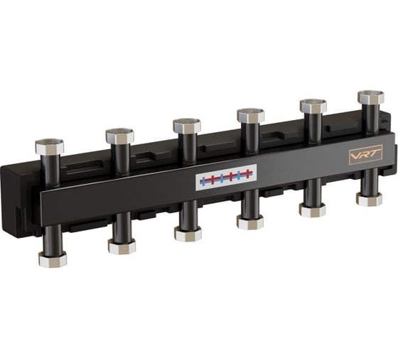 Изображение товара Распределительный коллектор на 5 отопительных контуров VRT 1 1/2'', 1002.40.5 554513