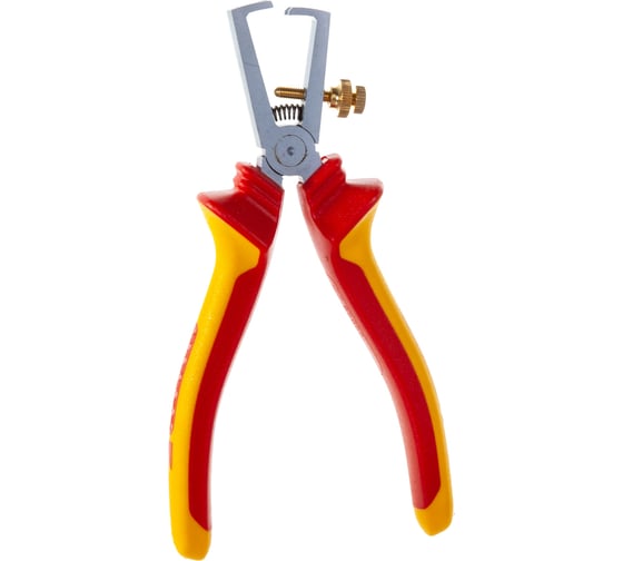 Изображение товара Плоскогубцы для снятия изоляции GEDORE VDE с изоляцией в виде чехла, 160 мм 1552074