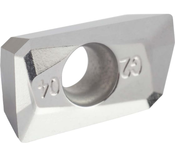 Изображение товара Пластина твердосплавная фрезерная Debever Machining Solutions APKT113504PDFR-G2 N10 APKT113504PDFRG2N10