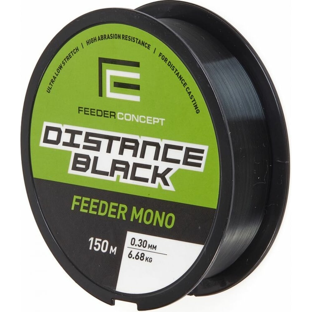 Монофильная леска FEEDER CONCEPT леска preмier fishing monopower feeder диаметр 0 3 мм тест 8 кг 100 м зелёная