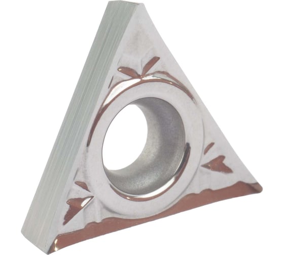 Изображение товара Пластина твердосплавная токарная Debever Machining Solutions TCGT110202-NF N10 TCGT110202NFN10