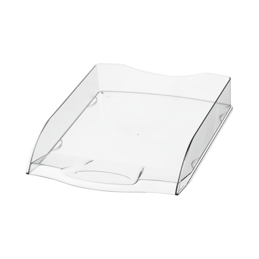 Горизонтальный прозрачный лоток для бумаг Attache полистирол листовой 4мм прозрачный глянцевый 50x150 см
