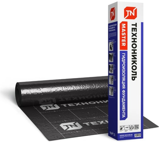 Изображение товара Гидроизоляция фундамента (10х1 м) Технониколь TN459786