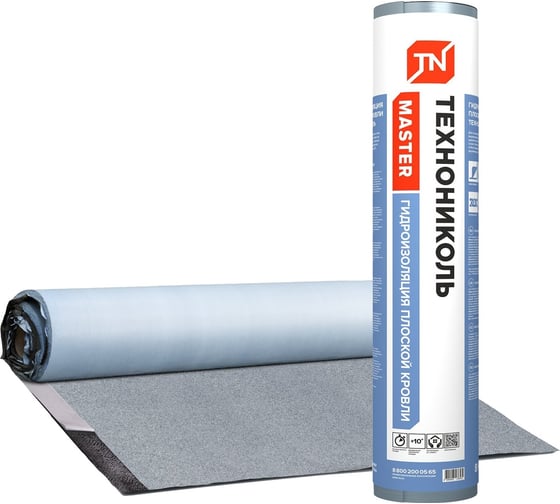 Изображение товара Гидроизоляция плоской кровли 8 м2 Технониколь TN462320