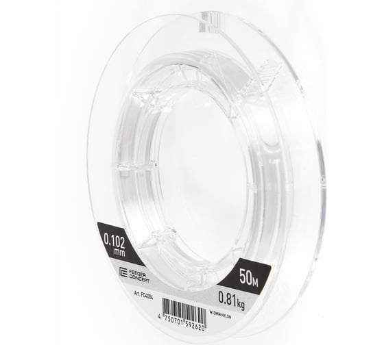 Изображение товара Монофильная леска FEEDER CONCEPT Turnament 050/010 FC4004-010