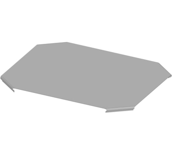 Изображение товара Крышка ответвителя Х-образного горизонтального LOTOK 150 толщ. 0,8 мм LBXC 150 (0,8)