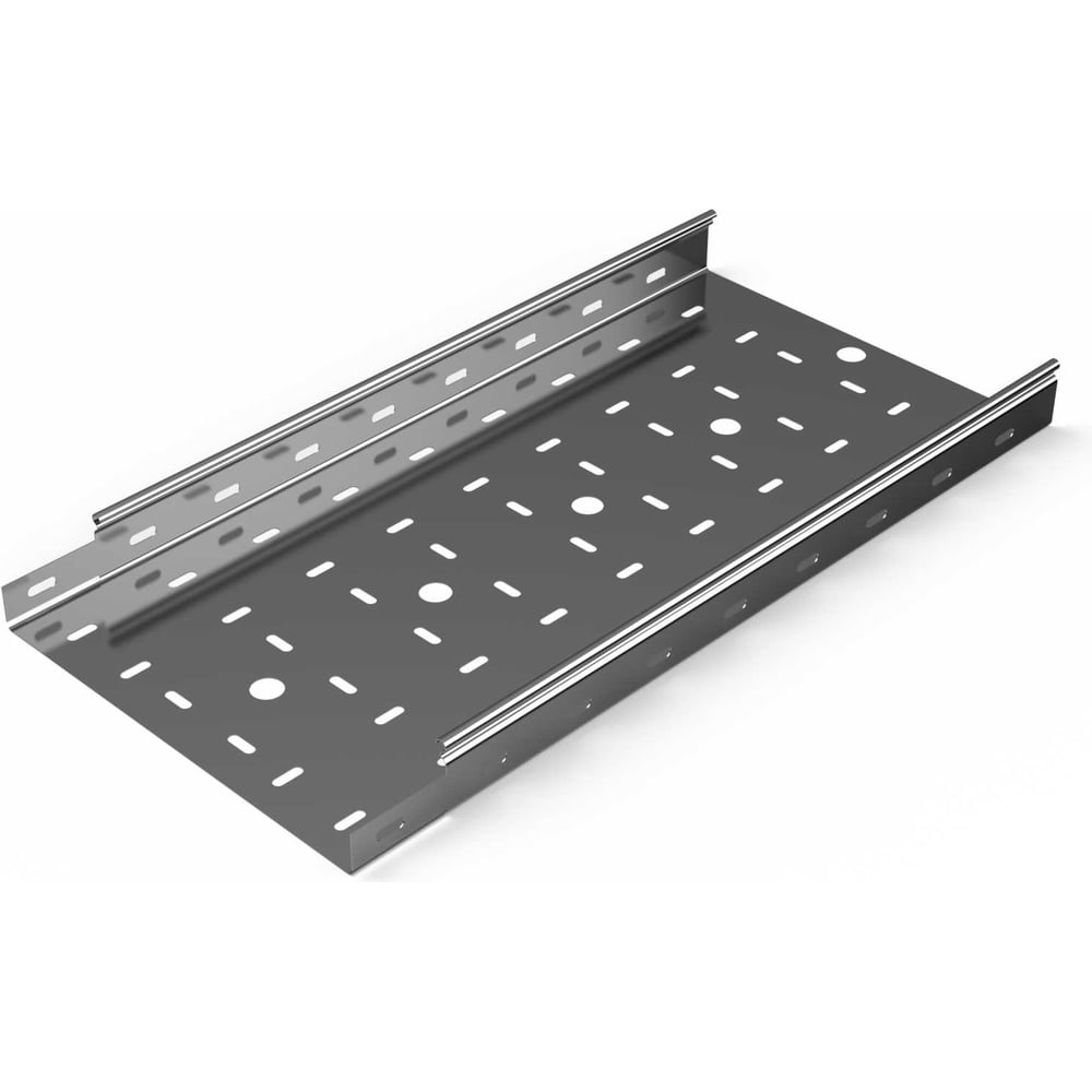 Изображение товара Лоток перфорированный LOTOK 50x50x3000 из стали для кабельной проводки