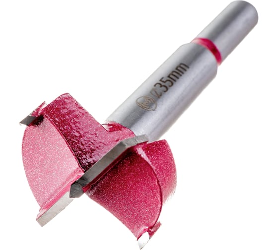 Изображение товара Сверло Форстнера твердосплавное для мебельных петель Special (35x55х85 мм) Monogram 089-311