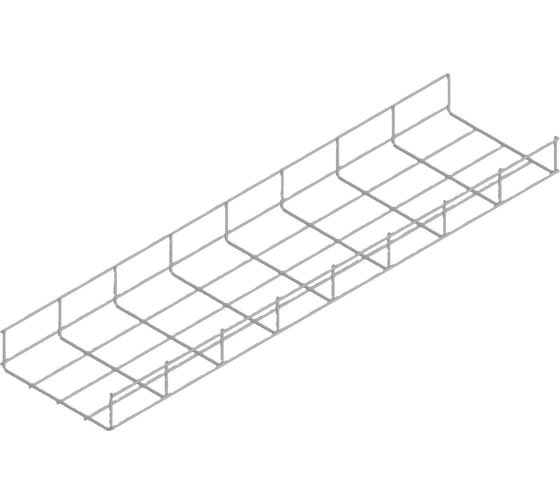 Изображение товара Лоток проволочный LOTOK усиленный 300x60x3000 LWTSS 300x60x3000 (5,0)