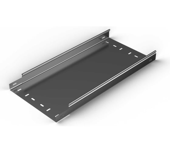 Изображение товара Лоток цельный LOTOK 500x80x3000 толщ. 1 мм LTS 500x80x3000 (1)