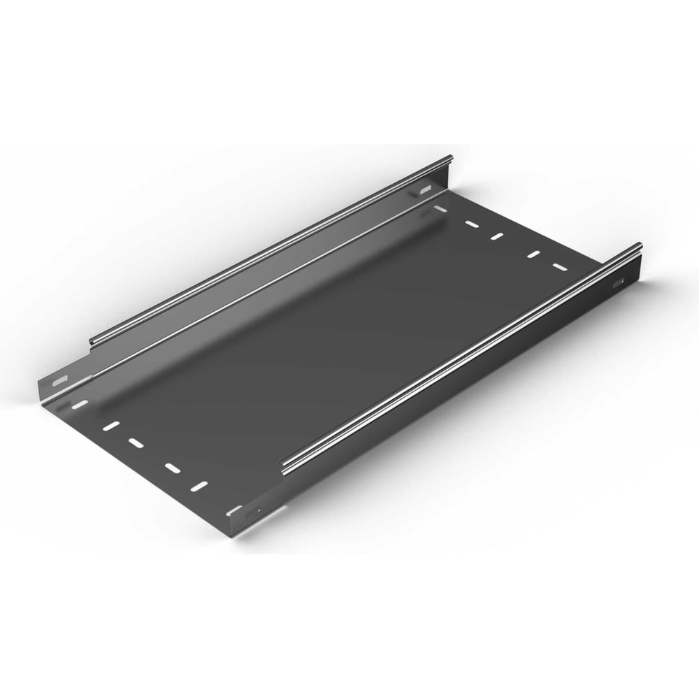 Изображение товара Лоток цельный LOTOK 500x80x3000 1,2 мм для проводки