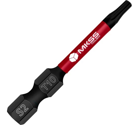 Изображение товара Бита торсионная магнитная MKSS Toolbox Т10, 50мм (10 шт) MK3020
