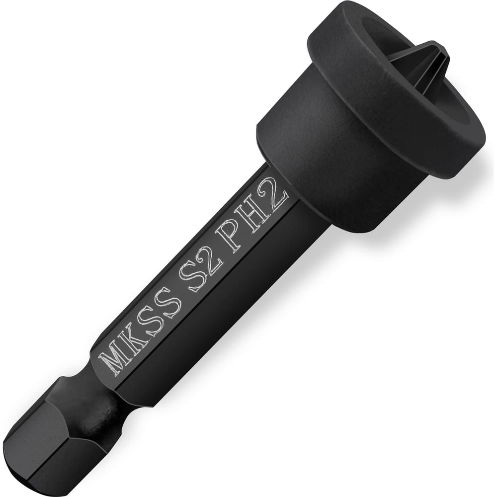 Изображение товара Биты торсионные магнитные MKSS Toolbox PH2 50 мм 10 шт для ГКЛ РН2