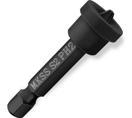 Изображение товара Бита торсионная магнитная MKSS Toolbox с ограничителем для ГКЛ РН2, 50мм (10 шт) MK3019