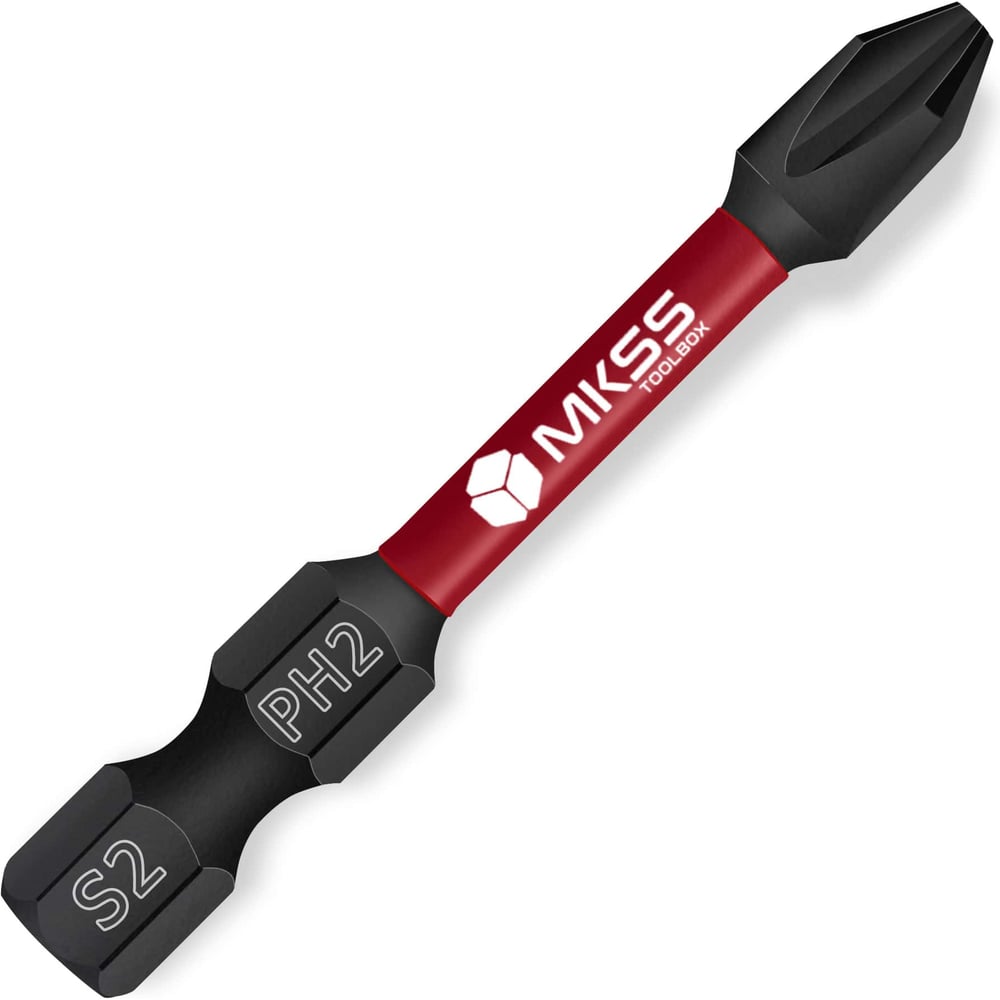 Изображение товара Бита торсионная магнитная MKSS Toolbox РН2, 50мм (10 шт)