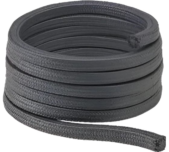 Изображение товара Сальниковая набивка УРТ 18x18мм АП-31, 5 пог.м. 25199-набивка_18х18_5пог.м 25199-набивка_18х18_5пог.м