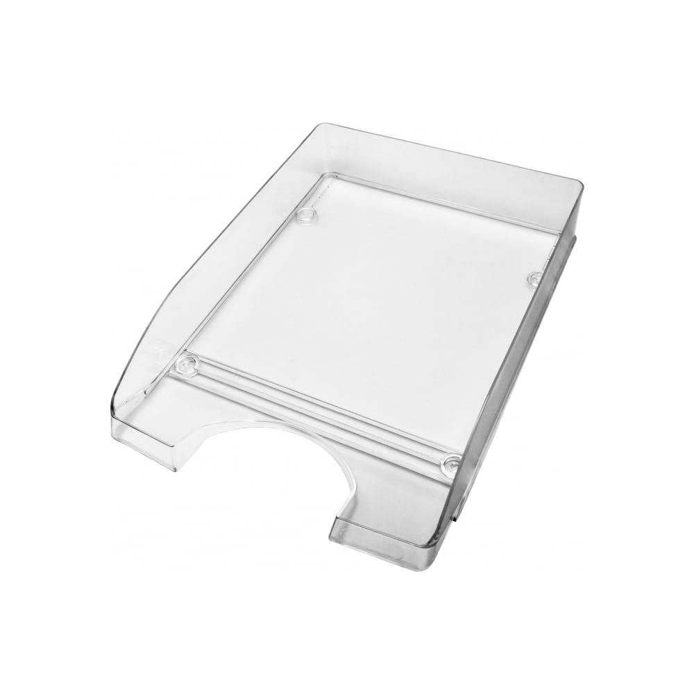 Горизонтальный прозрачный лоток для бумаг Attache горизонтальный прозрачный лоток для бумаг attache