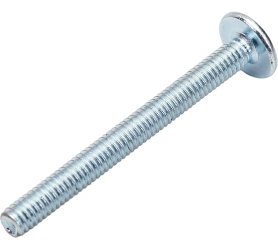 Изображение товара Мебельный винт Госкреп DIN 967 M4х40 6 шт 12-0011030