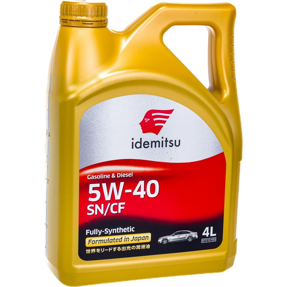 Моторное масло IDEMITSU 5W40 30015048-746 FULLY-SYNTHETIC 5W-40, SN/CF, - фото 1