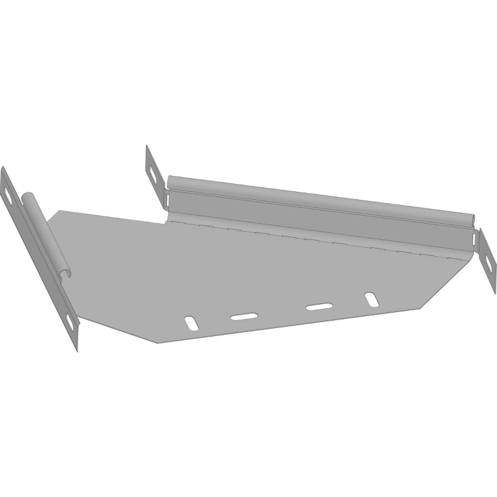 Переходник левый LOTOK 600/400x80 толщина 0,8 мм LAL 600/400х80 (0,8)