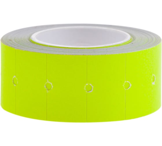 Изображение товара Этикет-лента 10 шт в упаковке Office Space 21х12 мм, желтая, 500 этикеток Stl_4201