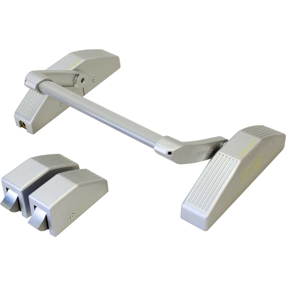Изображение товара Комплект механизма антипаники Doorlock V PD700RP/FR серия Variant серебристый 2створчатая дверь