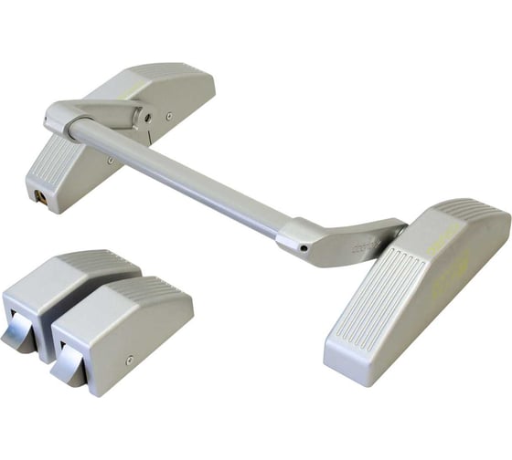 Изображение товара Комплект механизма антипаники Doorlock V PD700RP/FR серия Variant, серебристый, балка серебристая длиной 1000 мм 77082
