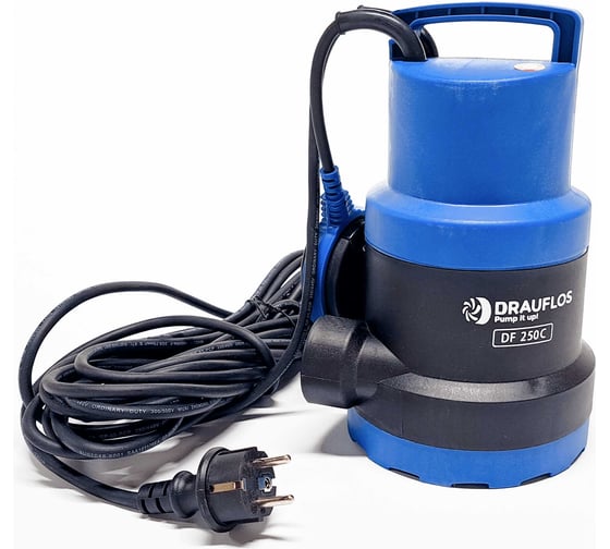 Изображение товара Погружной дренажный насос DRAUFLOS DF-250С
