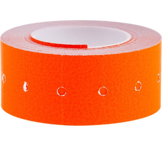 Изображение товара Этикет-лента 10 шт в упаковке Office Space 21х12 мм, оранжевая, 500 этикеток Stl 4213