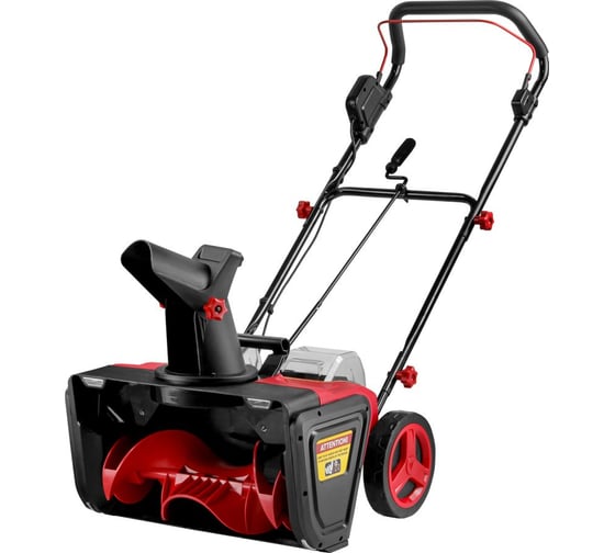 Изображение товара Аккумуляторный снегоуборщик WORTEX CST 5036 в кор. ALL1 SOLO XLT БЕСЩЕТ., 36 В, ширина 50 см 1334794