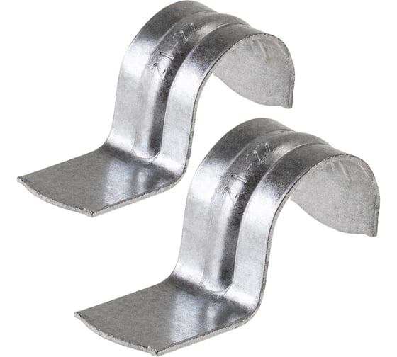 Изображение товара Скоба REXANT СМО 21-22 (ДМП) однолапковая для монтажного пистолета 100 шт. в упаковке 28-1027-3