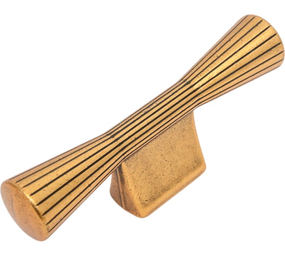 Изображение товара Ручка-кнопка CITTERIO GIULIO 16 мм, отделка бронза античная французская 9.1355.0016.25