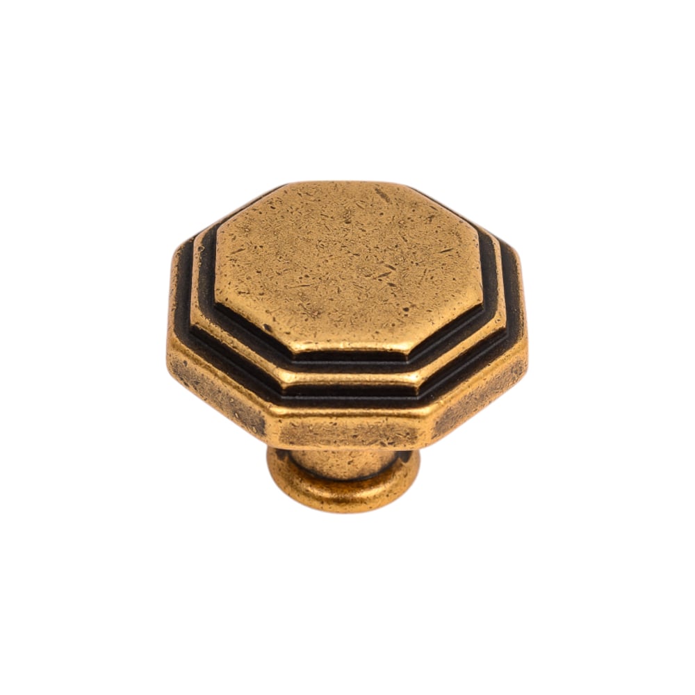 Изображение товара Ручка-кнопка CITTERIO GIULIO бронза античная, классика, накладная, 32 мм