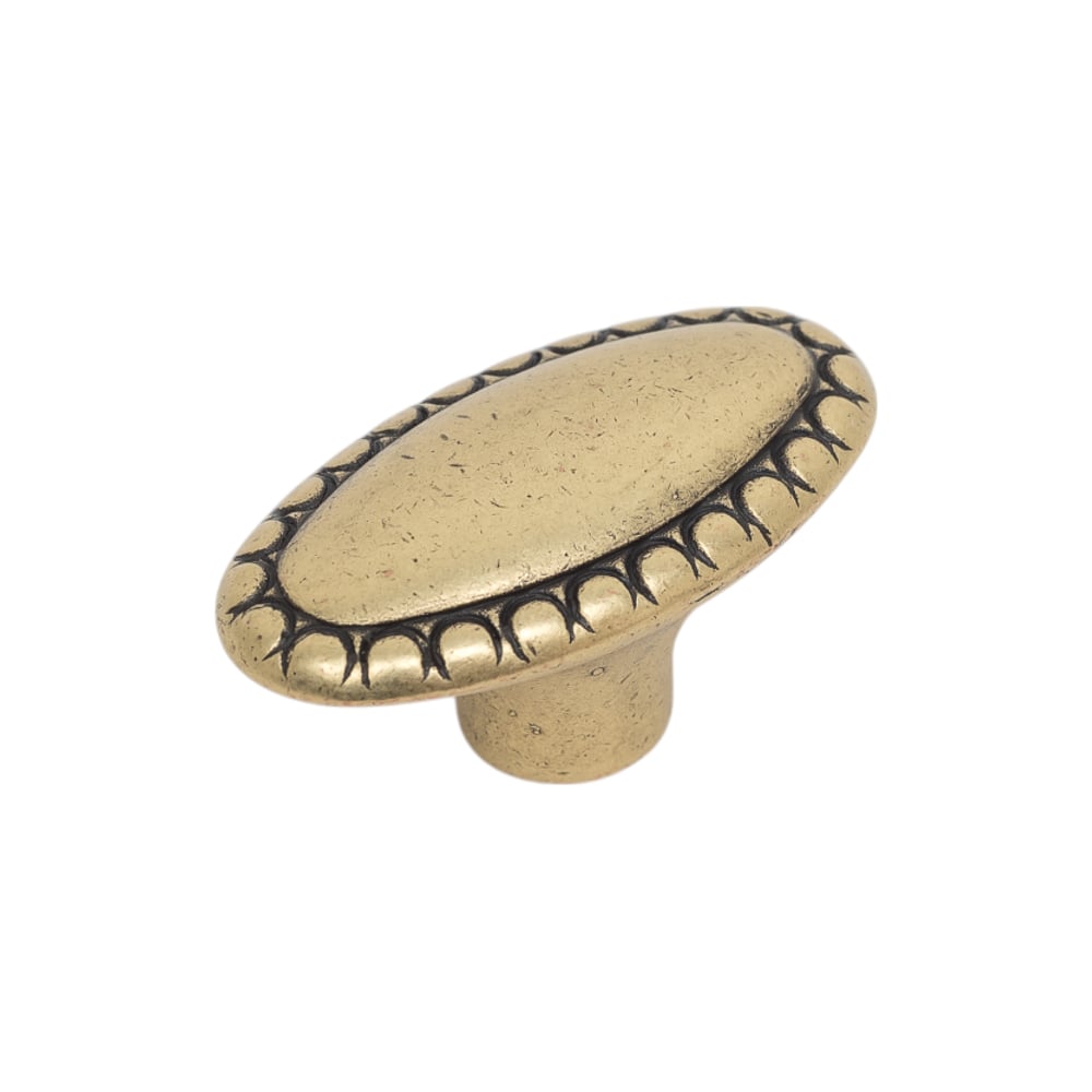 Изображение товара Ручка-кнопка CITTERIO GIULIO бронза матовая 41 мм для мебели