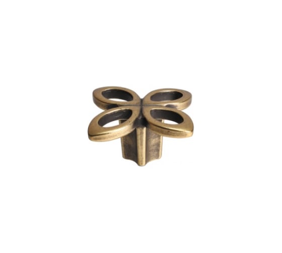 Изображение товара Ручка-кнопка CITTERIO GIULIO отделка бронза античная французская 10.824.B25