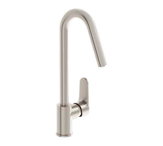 Изображение товара Смеситель для кухни VITRA Root Round никель A4274234EXP