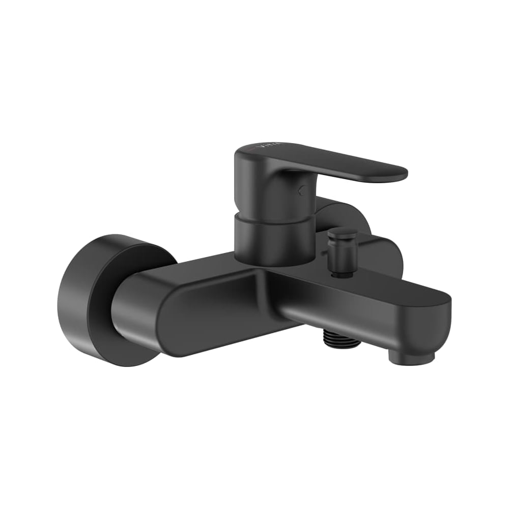 Изображение товара Смеситель для ванны и душа VITRA Root Round матовый черный A4272536EXP Изображение товара Смеситель для ванны и душа VITRA Root Round матовый черный A4272536EXP