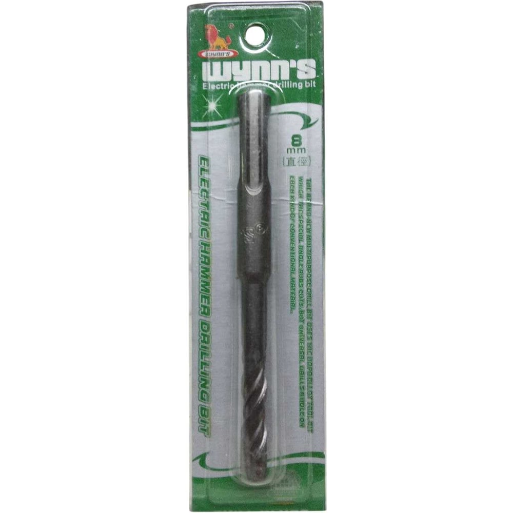 Изображение товара Бур 8 мм WYNNS WA0106C/ Tools 00000017918 с SDS-plus